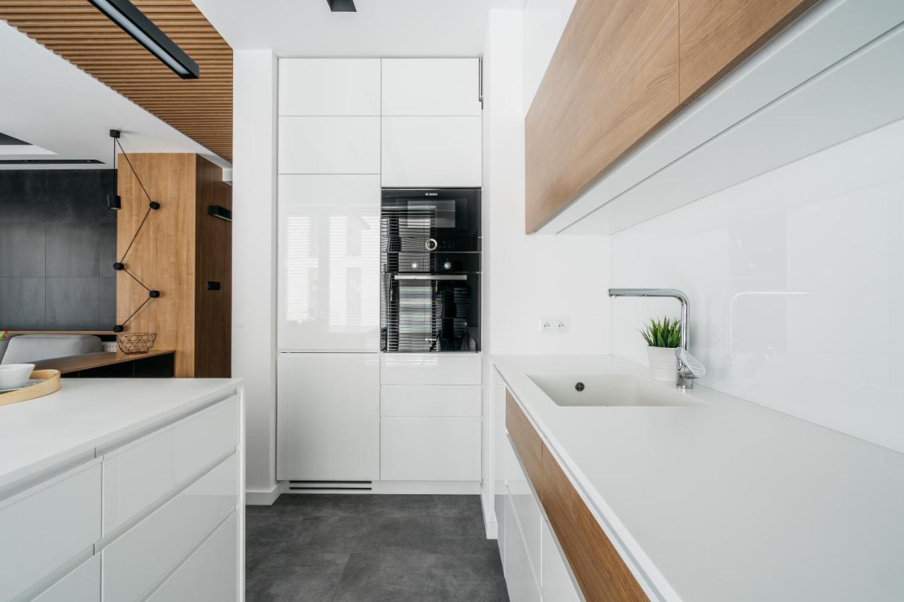 קרקוב Vistula Apartment - Loftaffair מראה חיצוני תמונה
