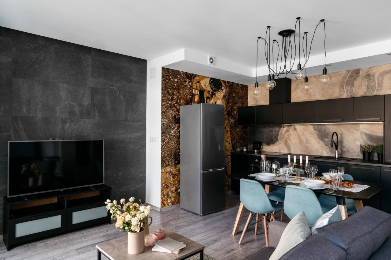 קרקוב Vistula Apartment - Loftaffair מראה חיצוני תמונה